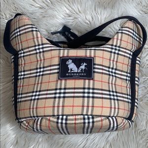 BURBERRY LONDON small dog carrier